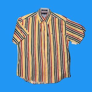 Tommy Hilfiger - Short Sleeve Button-Up - NWT